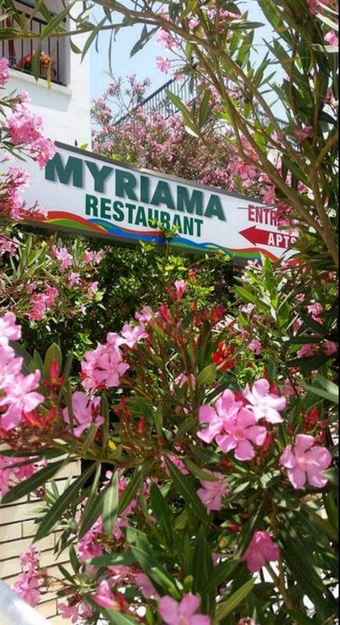 Myriama Apartments Ayia Napa Exteriör bild